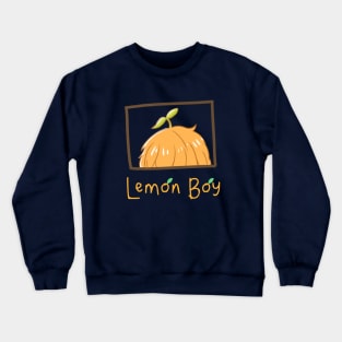 Lemon Boy Crewneck Sweatshirt